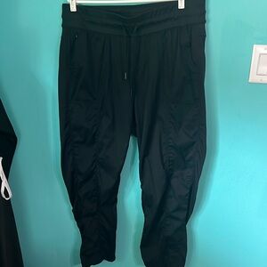 The North Face Pure Black Crop Cargo Active Pants 1X